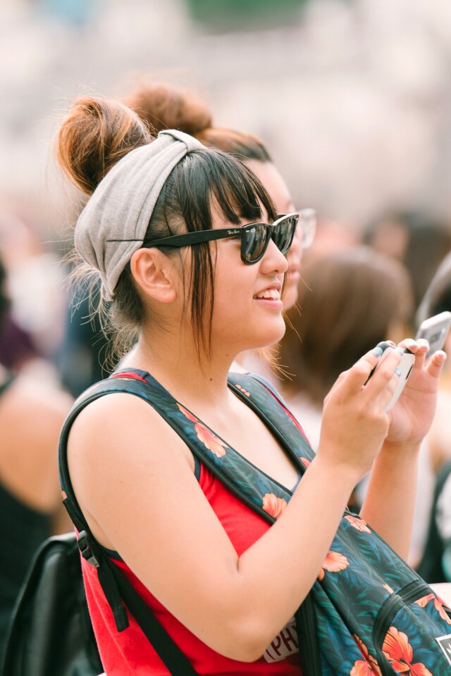 Stolen portrait girl
