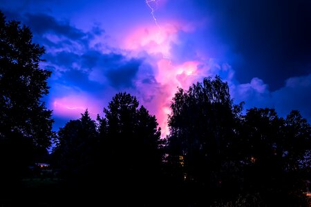 Mood force of nature sky