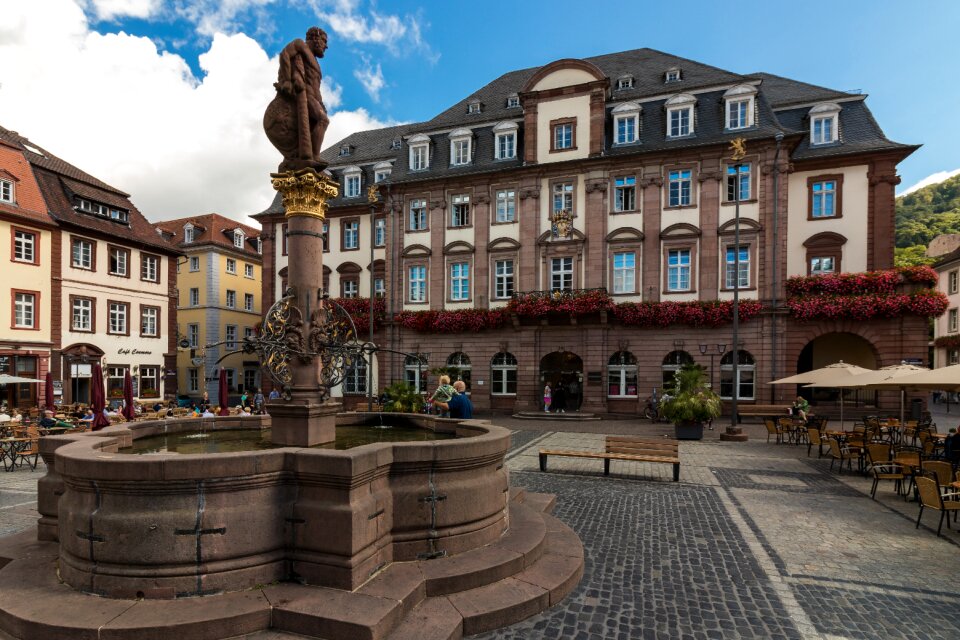 Architecture historic center places of interest