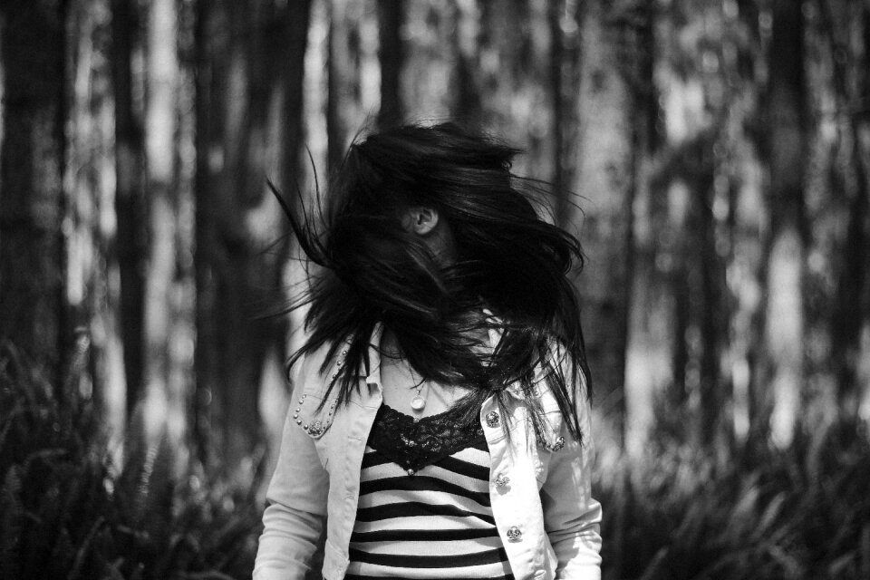 People nature forest