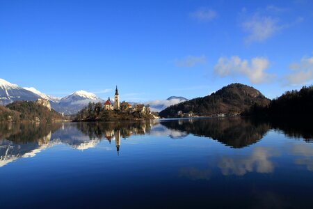 Mountain european alpine photo