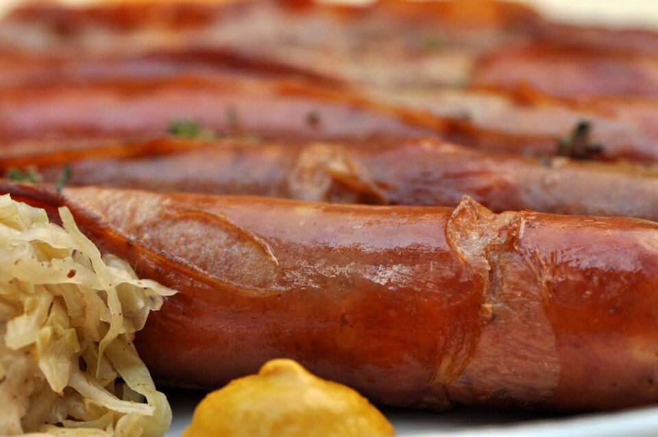 Sausage barbecue german