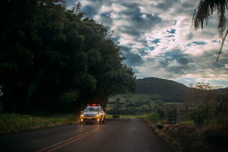 Road police street