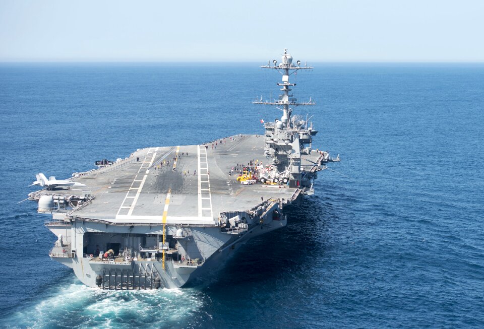 Aircraft carrier navy usn