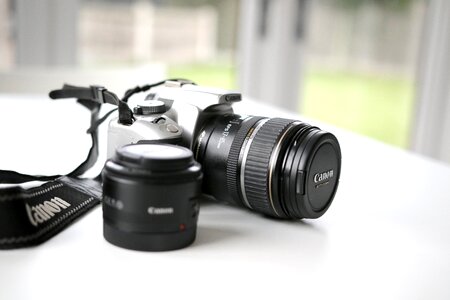 Photography canon lens