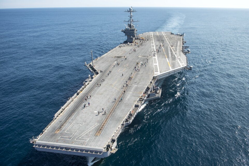 Aircraft carrier navy usn
