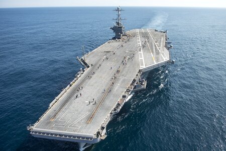 Aircraft carrier navy usn
