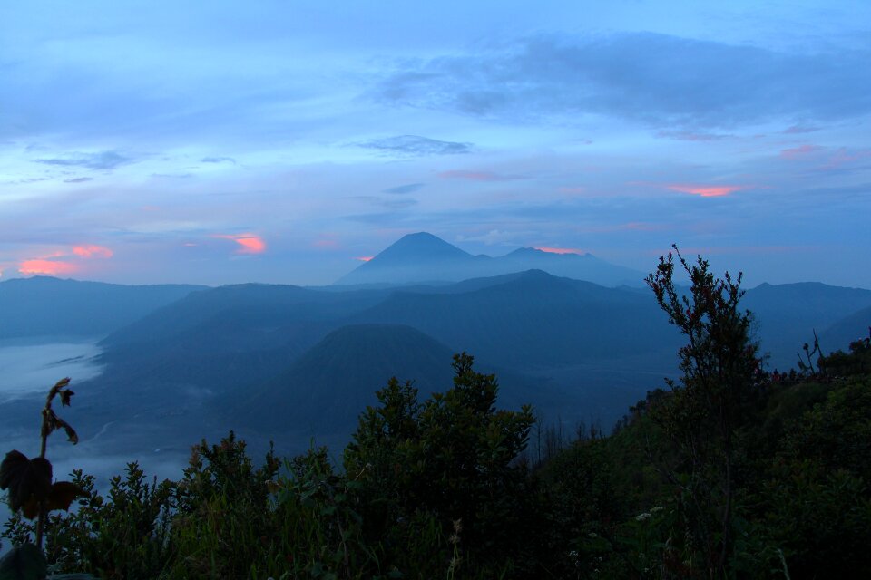 Mount bromo java indonesia