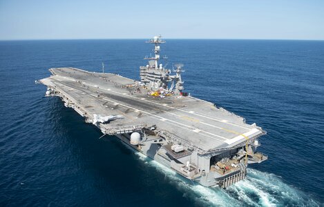 Aircraft carrier navy usn photo
