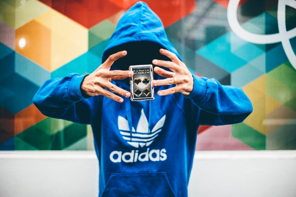 Anonymous hoodie jacket