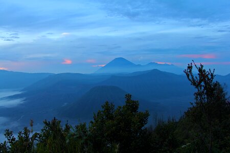 Mount bromo java indonesia