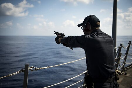 Pistol military navy