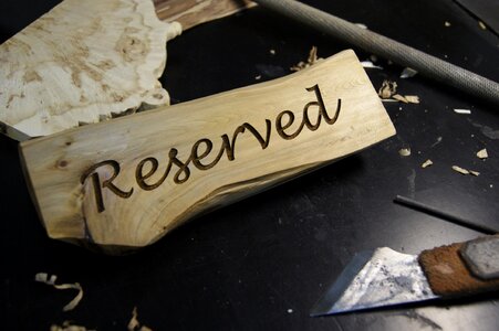 Wood laser reserve