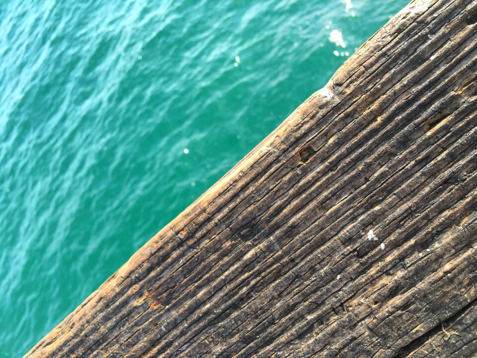Nature wood docks