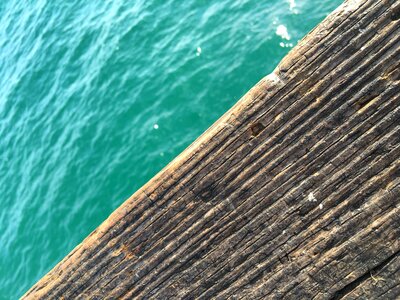 Nature wood docks