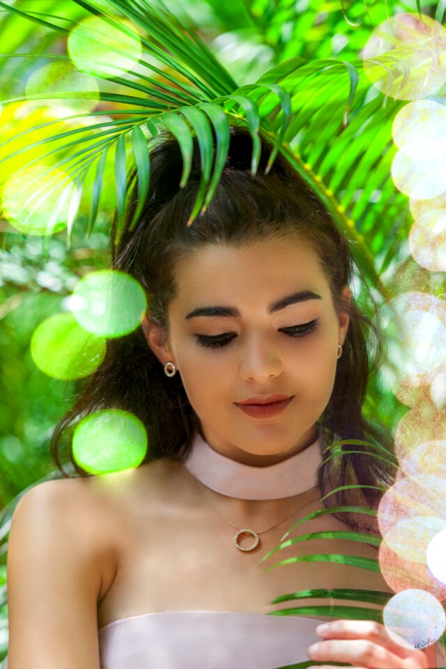 Townsville girl queensland glamour shot