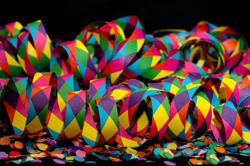 Color background pattern