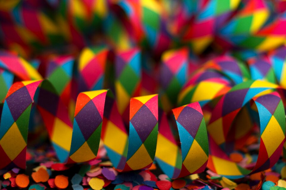 Color background pattern