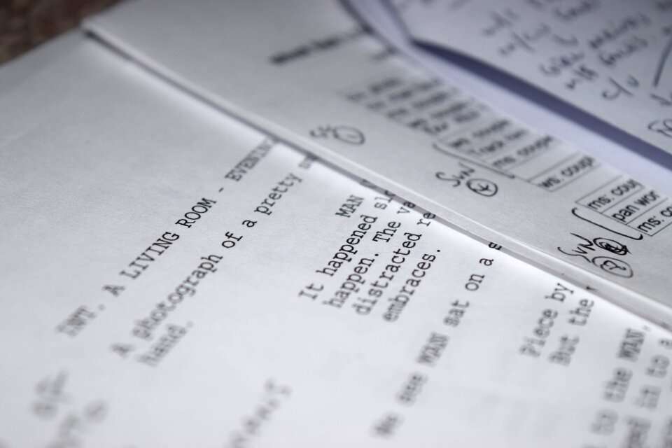 Film industry production