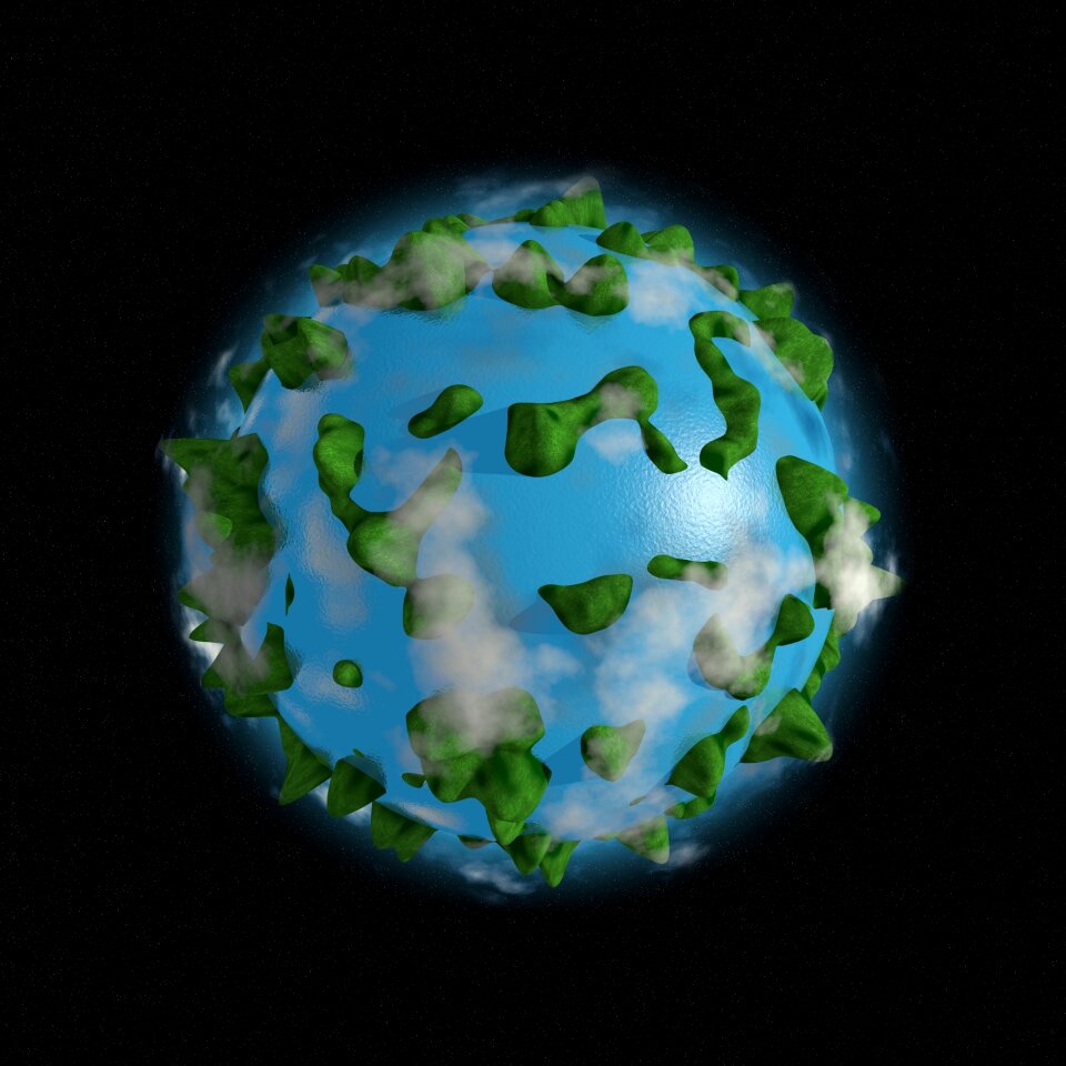Science map universe