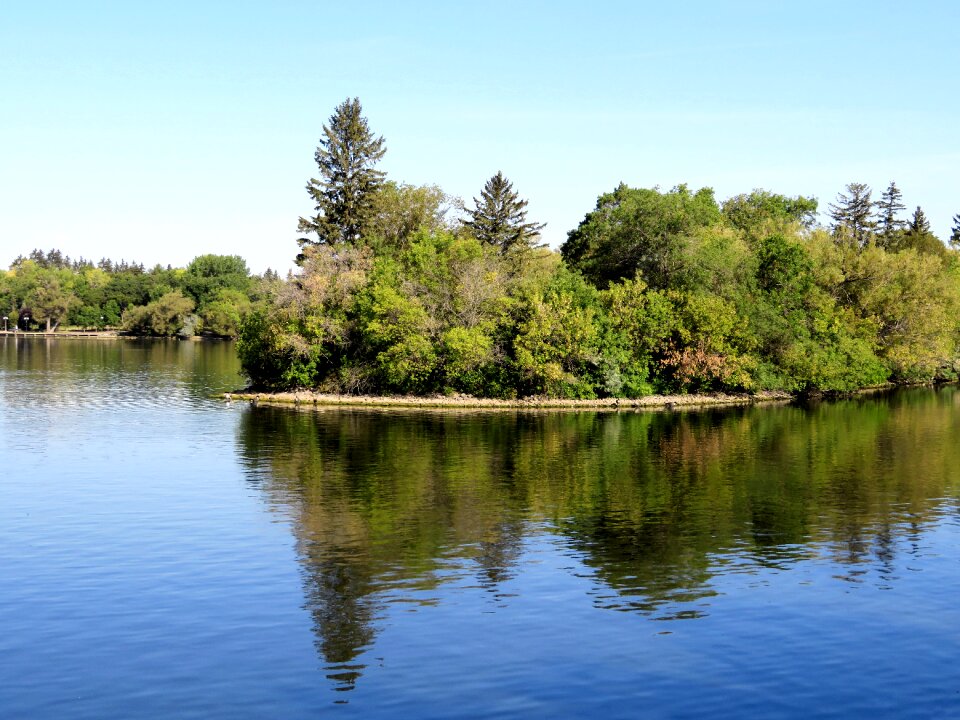 Water lake nature photo