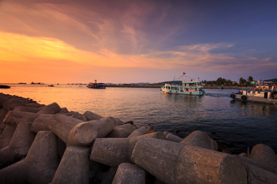 Breakwater knife phu quoc
