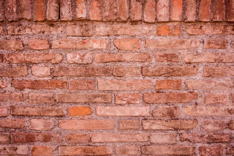 Wall house brick wall photo