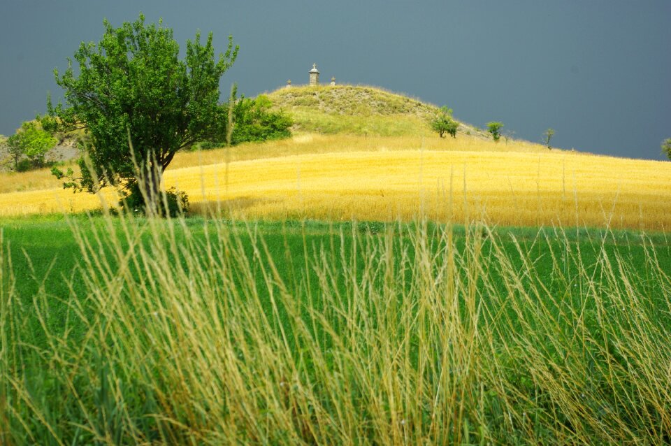 Millau calvary summer