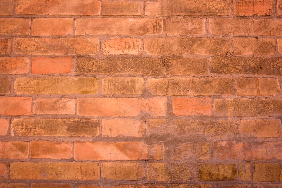 Wall house brick wall