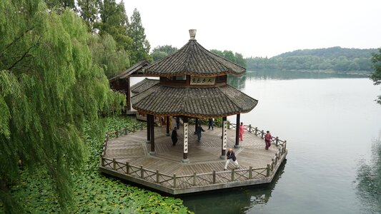 Lake tourism nature