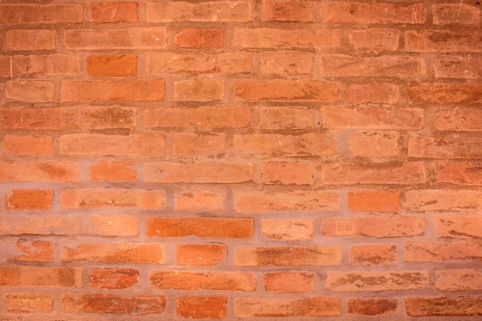 Wall house brick wall
