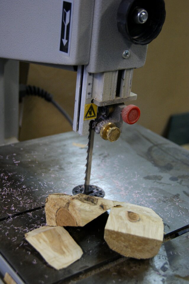 Wood sawed tree