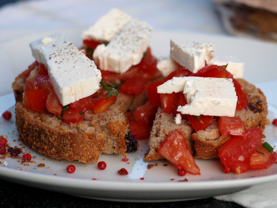 Starter bruscheta benefit from