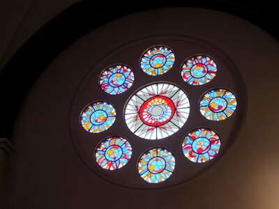 Window church glass