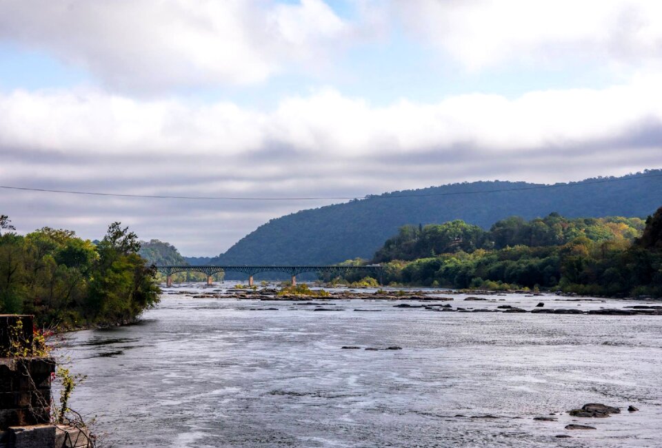 Potomac scenic water
