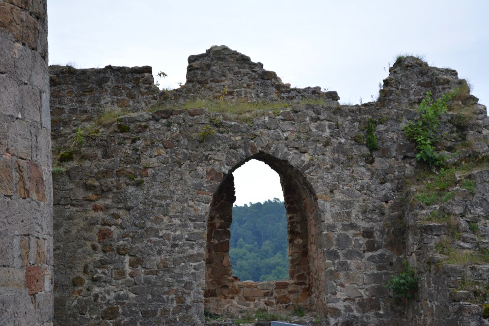 Old stone wall