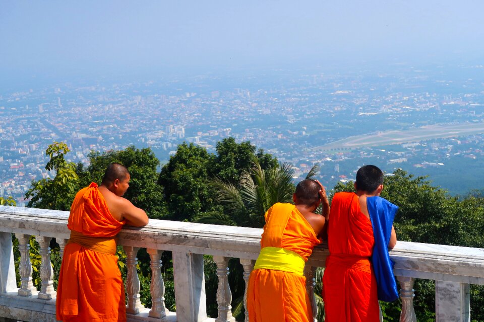 Temple travel monastery