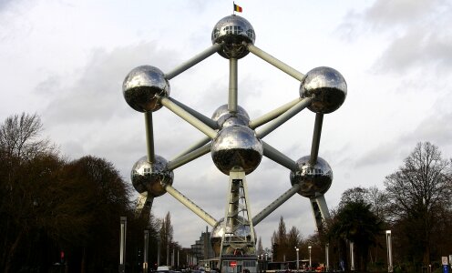 Places of interest architecture atomium photo