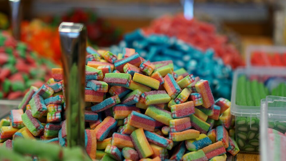 Variation gum sugar