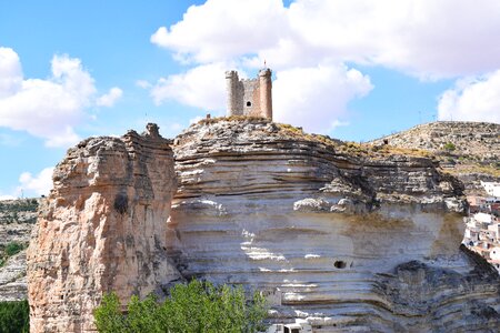 Alcala del jucar landscape tourism photo