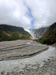 Glacial famous tourist