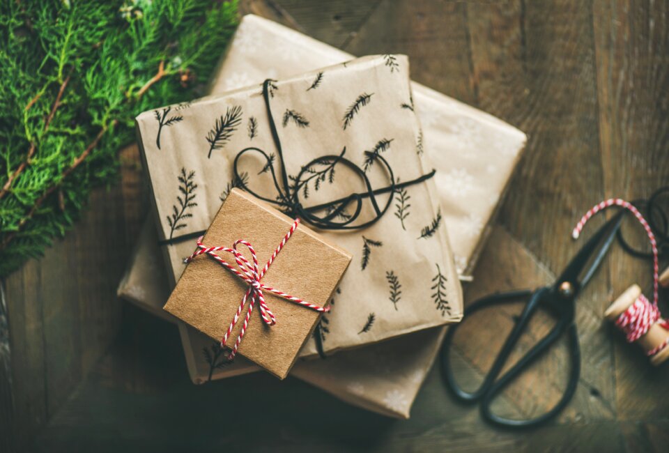 Present christmas christmasbackground