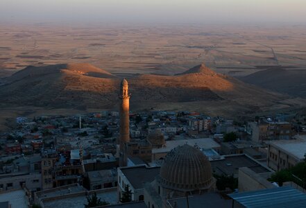 Minaret turkey old building