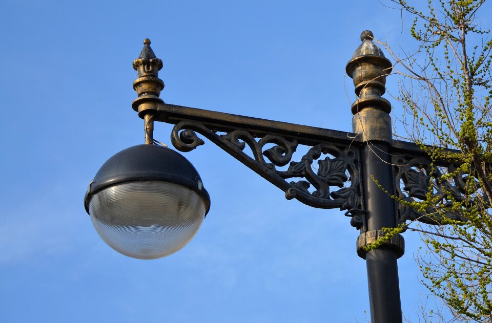 Street light outdoor photo