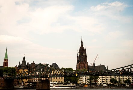 Places of interest architecture skyline