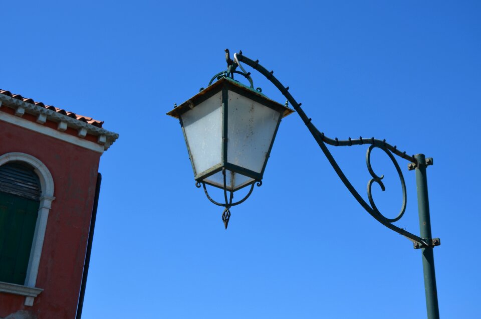 Architecture old lamppost