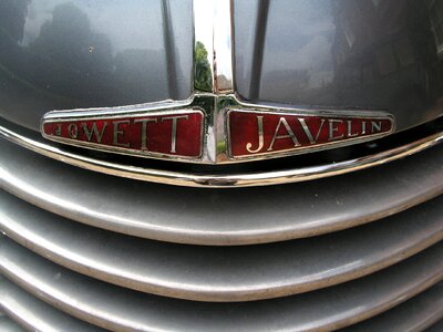 Emblem grill javelin