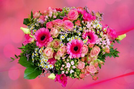 Floral greeting thank you mother's day