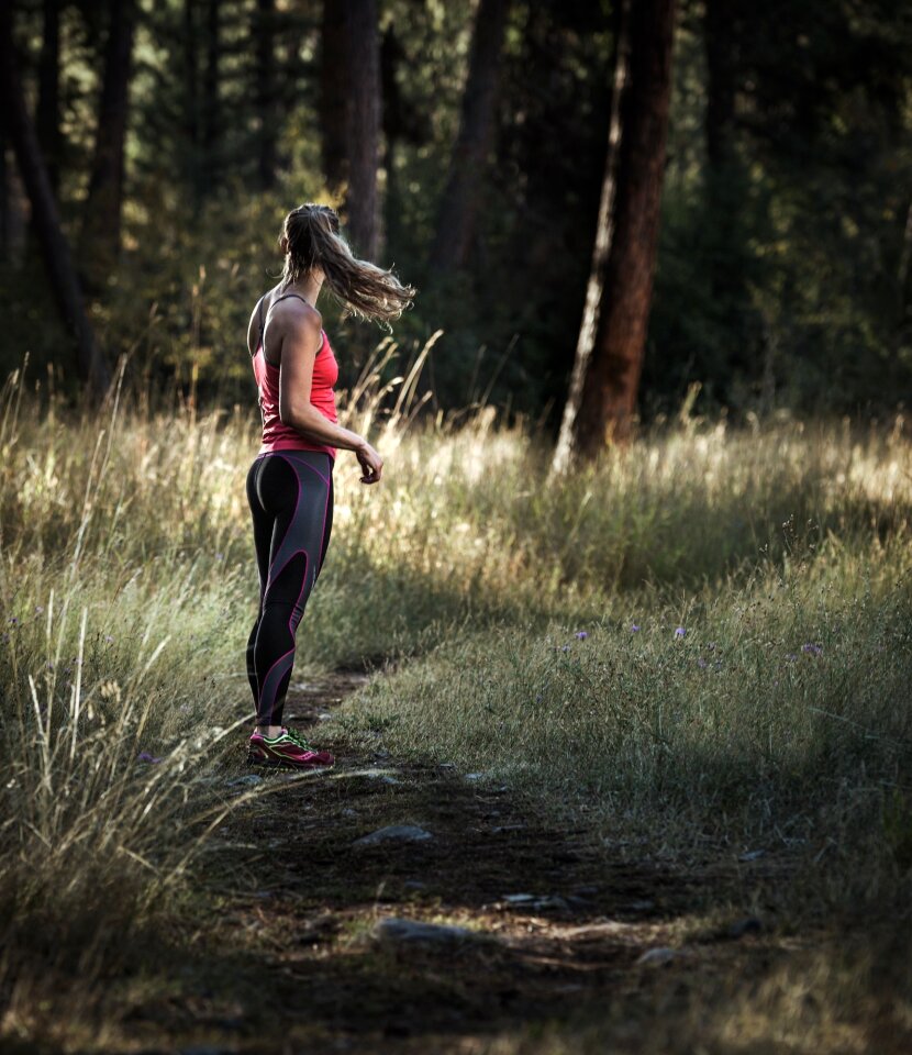 Fitness exercise jogging