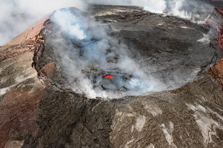 National park outdoors volcanoes